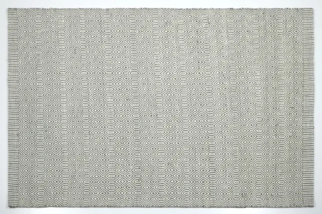Giga Living Dutch Lifestyle - Vloerkleed Kiana grijs/nat 160x230cm