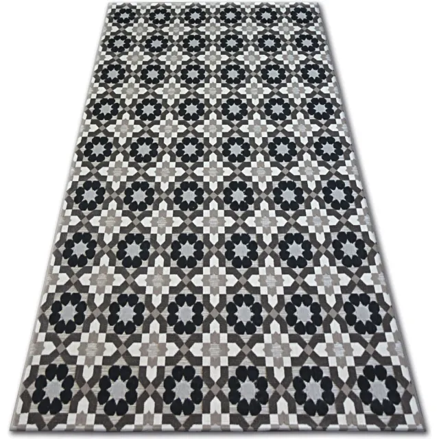 RUGSX Kleden Rugsx Tapijt LISBOA 27206/875 Bloemen , bruin 120x170 cm