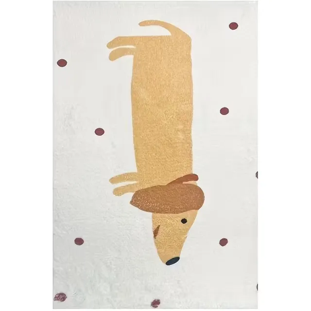 Nixnix Kinder Vloerkleed - Hond - 100cm x 40cm - Kinderkamer - Baby