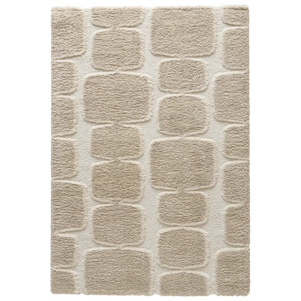 NOUS Living vloerkleed crème/beige (230x160 cm)
