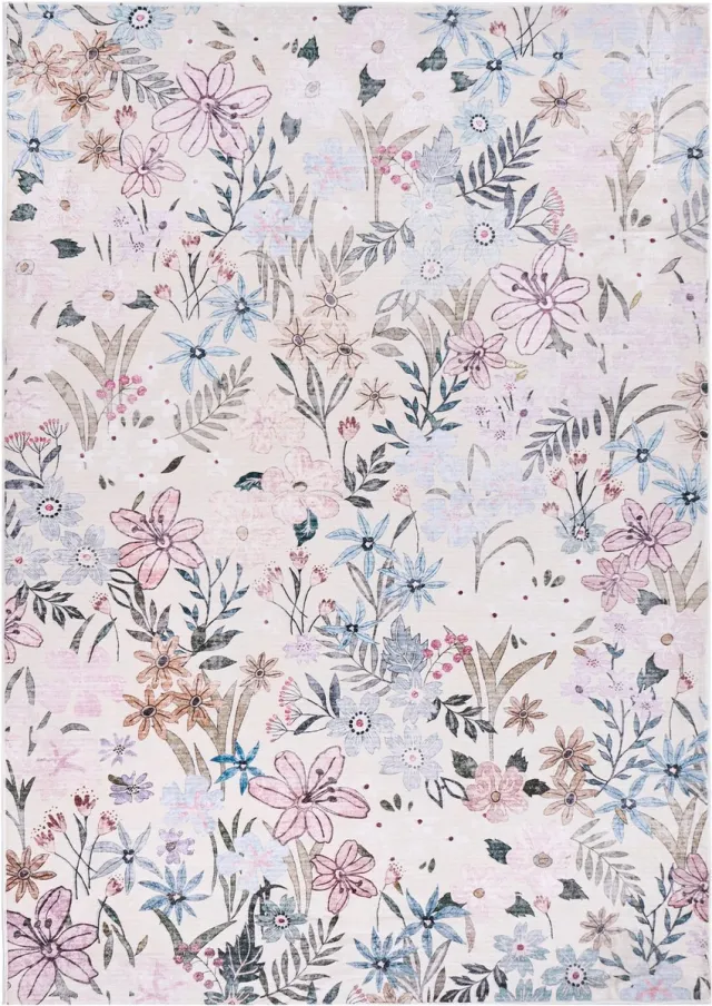 Beliani TILLO - Vloerkleed - Meerkleurig - Polyester