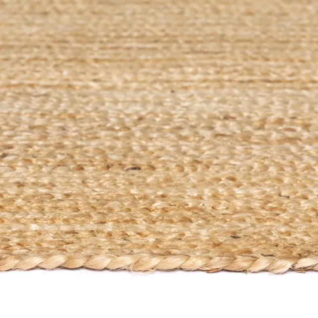 Jute Vloerkleed Rechthoek naturel Mrcarpet