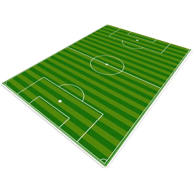 Zylo® Voetbalmat - Dribbelmat - Voetbal Tapijt - 120x80x1cm - Groen