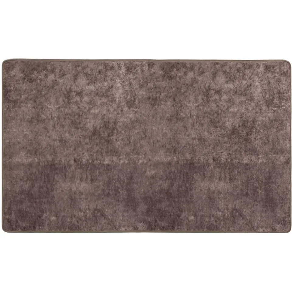vidaXL Vloerkleedloper MARSA Grijs 80 x 150 cm Polyester en PVC