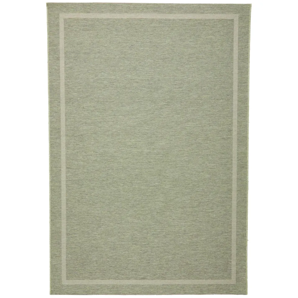 NOUS Living binnen- en buitenvloerkleed groen (290x200 cm)