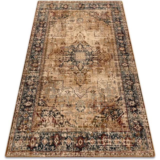 RUGSX Kleden Rugsx Tapijt POLONIA KALAR smaragd 200x300 cm Groen