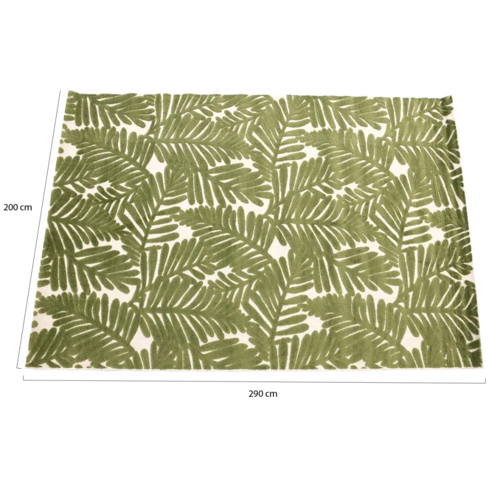 Kees Smit Collectie Orba buitenkleed 200x290cm groen, foto 3