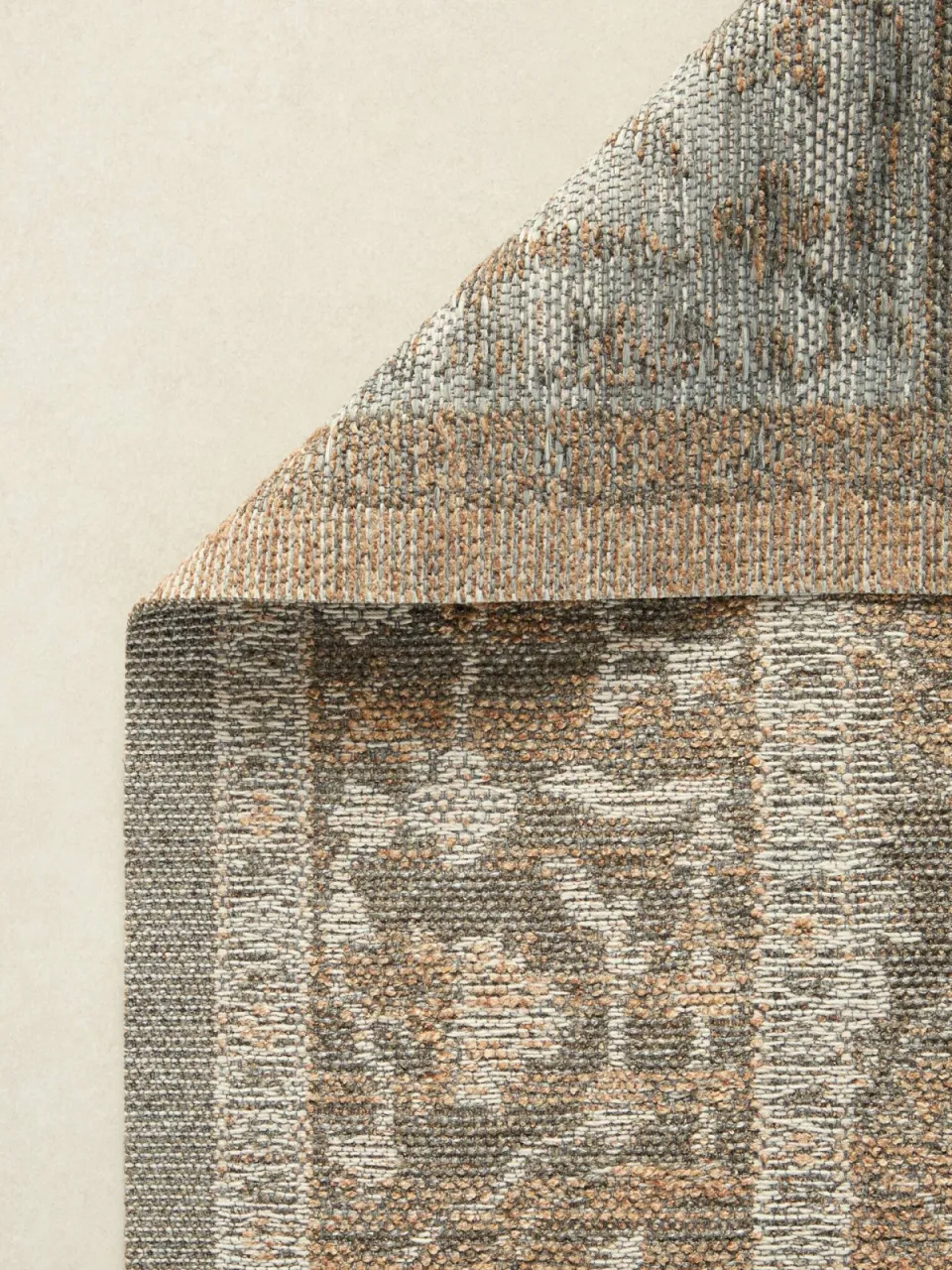 NOUS Living binnen- en buitenvloerkleed Golan bruin (230x160 cm), foto 6