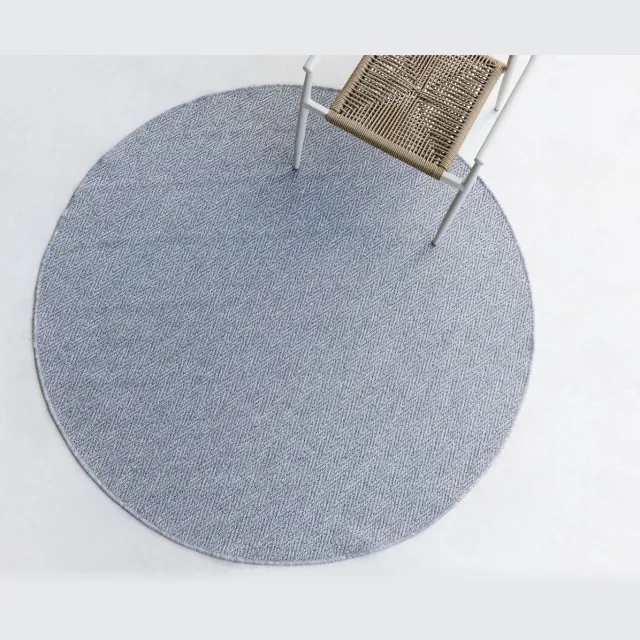 Kees Smit Collectie Bolonia buitenkleed ø 200cm Grijs