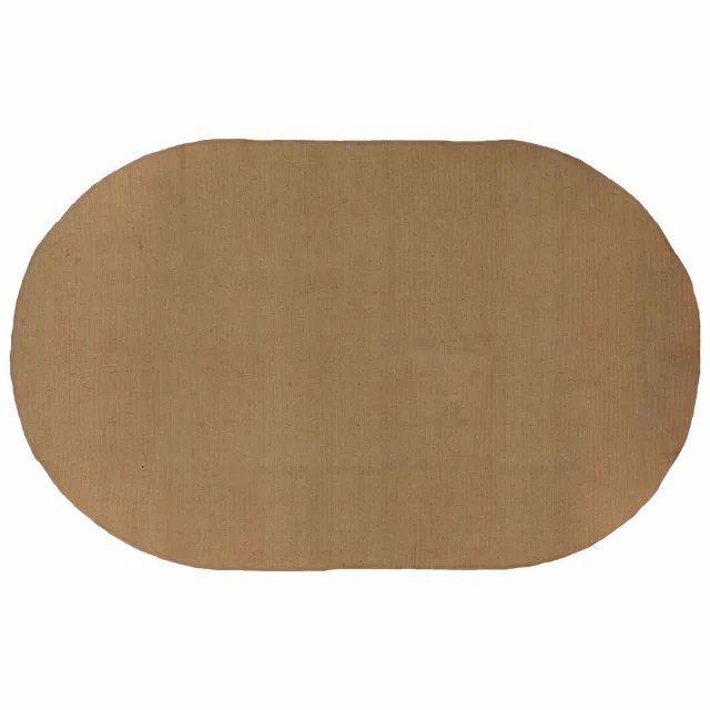 vidaXL Gebied Tapijt Naturel 205 x 305 cm Jute Bruin