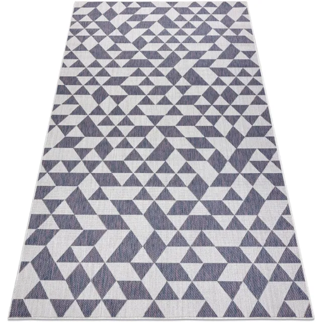 RUGSX Kleden Rugsx Sisal tapijt SISAL SION Geometrisch, Drieho 2237 160x220 cm Beige