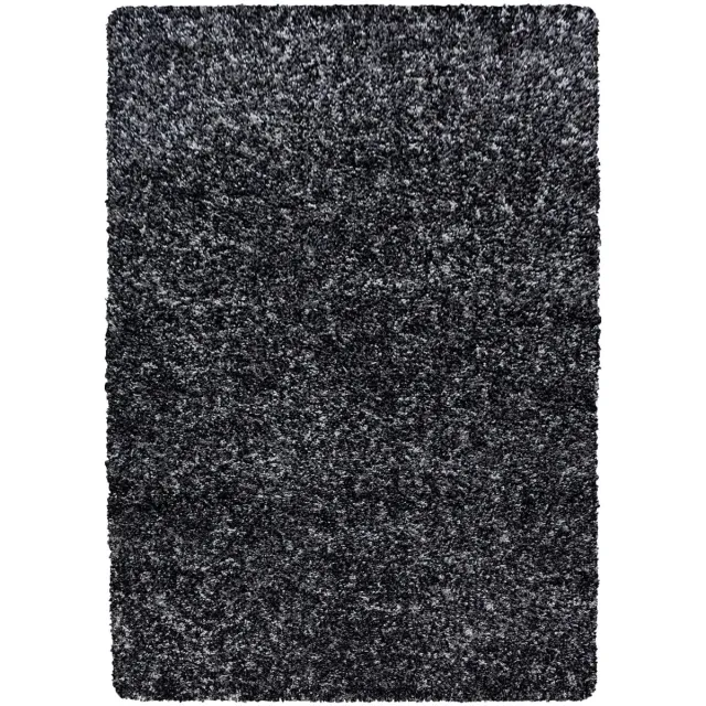 Dutch XXL Hoogpolig Vloerkleed | Tapijt | Shaggy | Enjoy | Antraciet | 80x250 cm