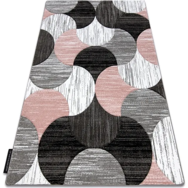 RUGSX Kleden Rugsx Tapijt ALTER Geo Schelpen rozekleuring