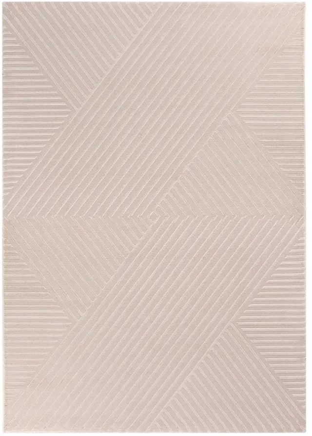 Dutch XXL Scandinavisch Vloerkleed | Tapijt | Sahara | Geometrisch | Beige