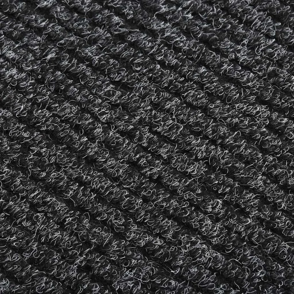 vidaXL Droogloopmat 100x150 cm antracietkleurig, foto 2