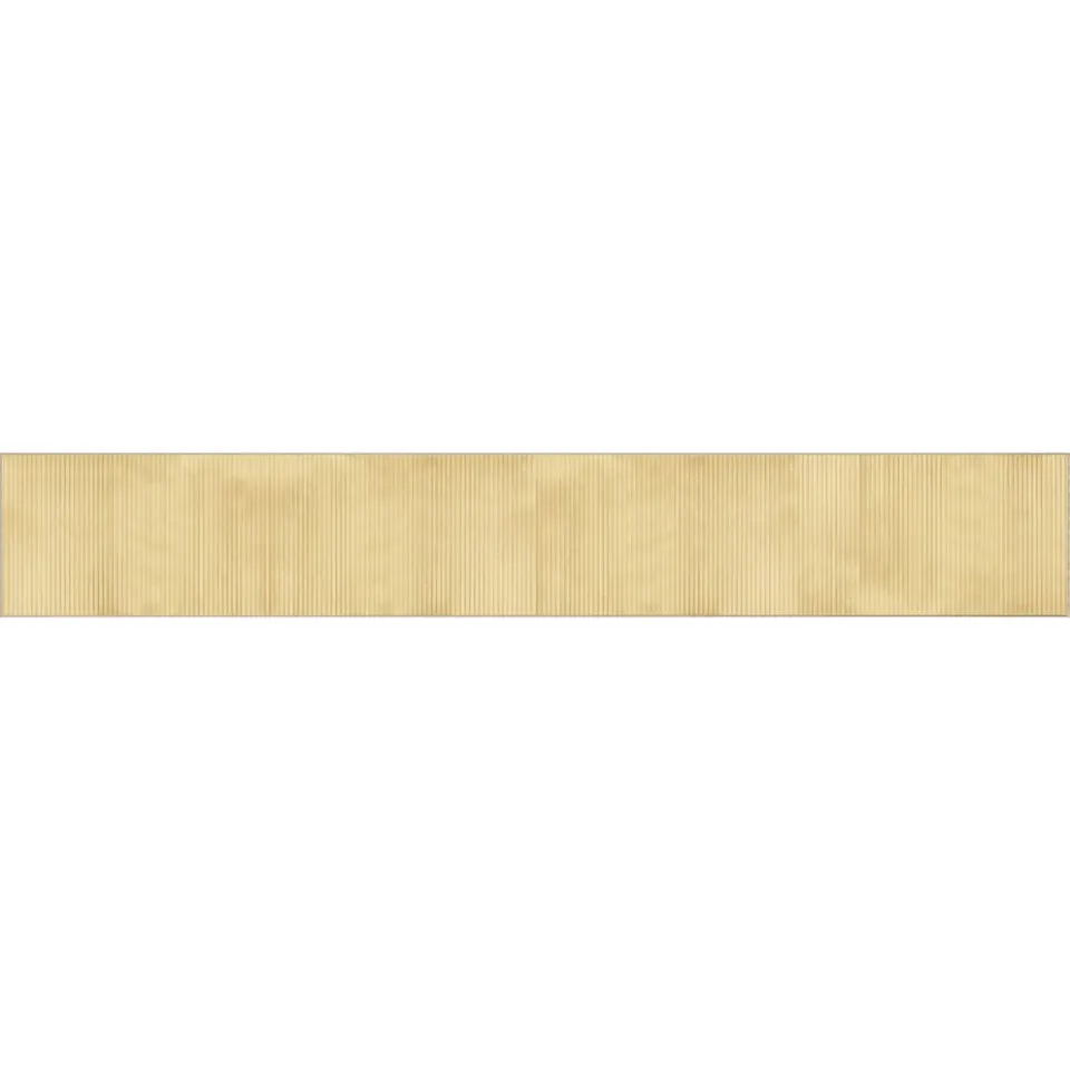 vidaXL Vloerkleed rechthoekig 60x400 cm bamboe lichtnaturel beige, foto 3