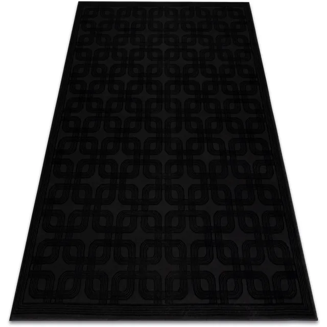 RUGSX Kleden Rugsx Tapijt AURA J2556A zwart / antraciet - 240x330 cm