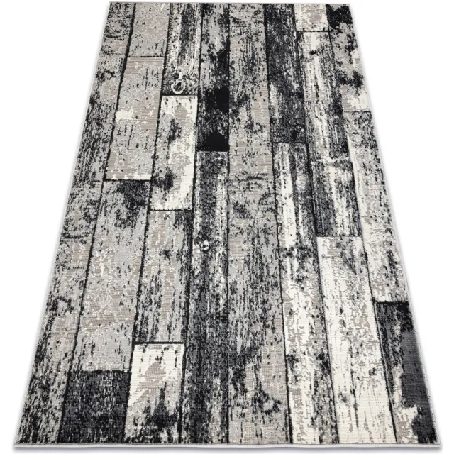 RUGSX Kleden Rugsx Tapijt LISBOA 27211356 Tegels , raad parket Grijs