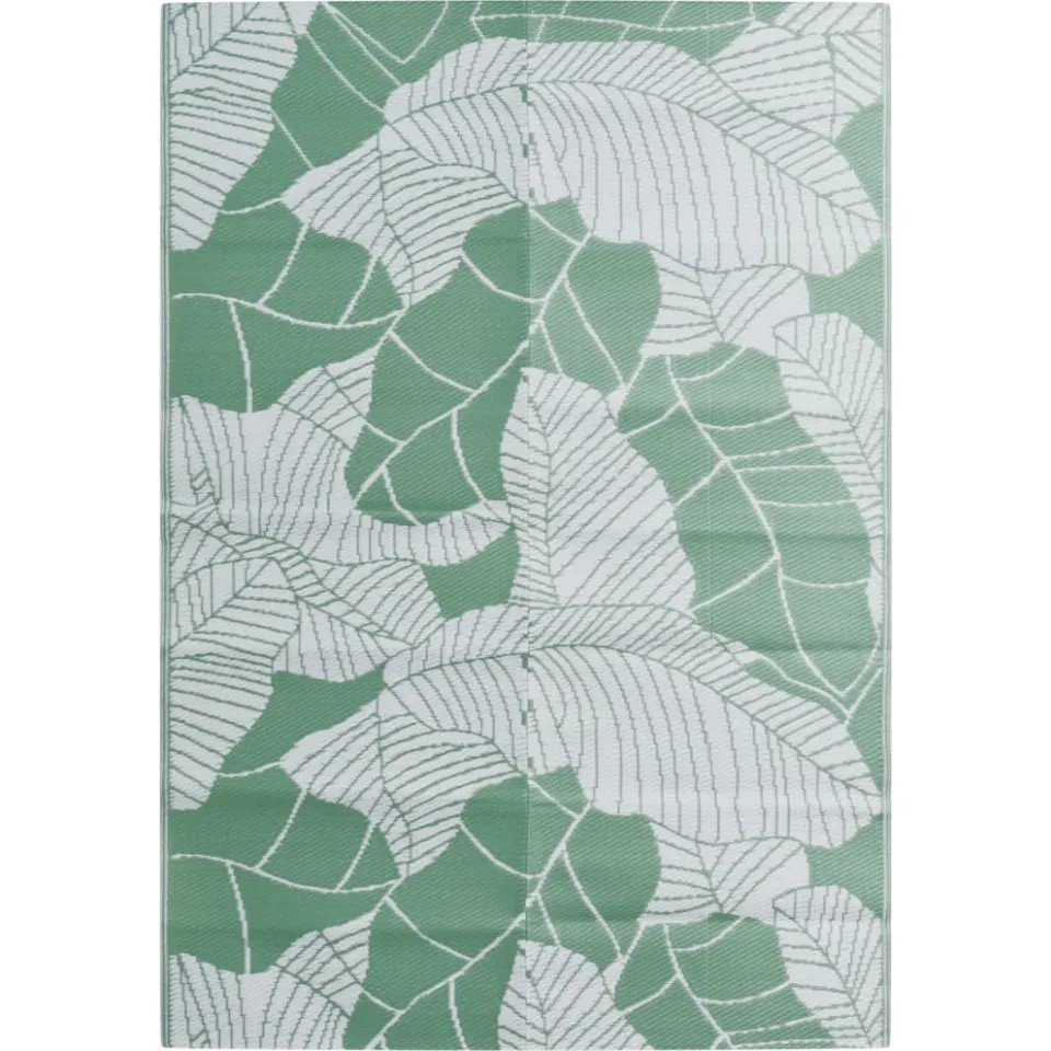 vidaXL Buitenkleed ARAKIL 160x230 cm PP groen, foto 3