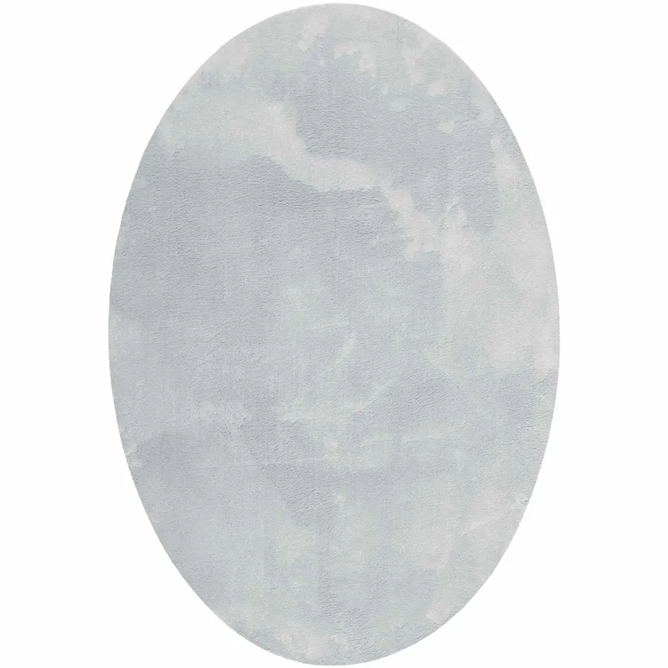 vidaXL Tapijt HUARTE Grijs 140 x 200 cm 100% Polyester