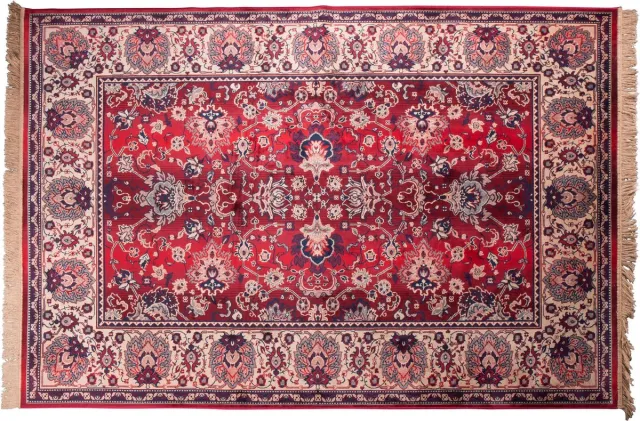 Dutchbone Bid Vloerkleed Rood 200X300