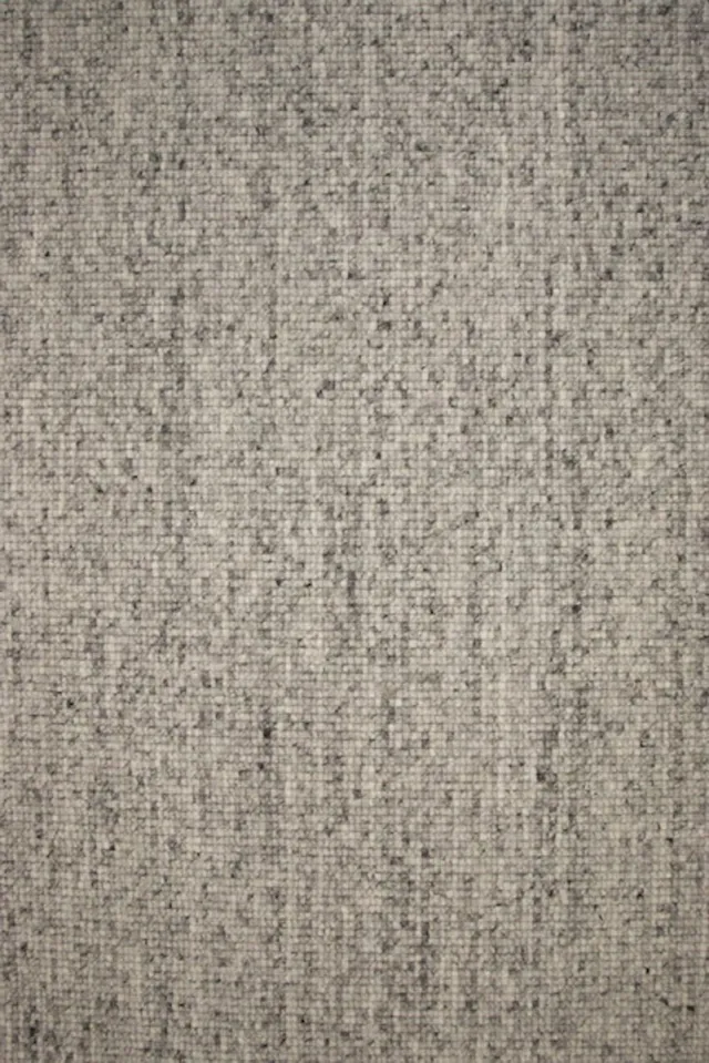 DÉJA Living Vloerkleed 200x240cm - Laagpolig Stone Grijs Wol - Bela