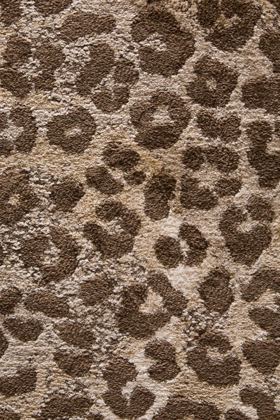 NOUS Living vloerkleed panterprint bruin, foto 6
