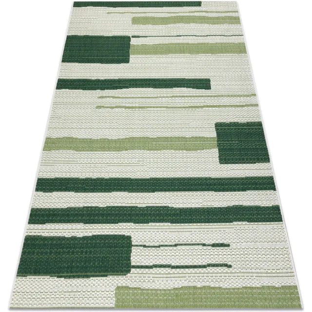 RUGSX Kleden Rugsx Tapijt Sisal SISAL COLOR 19676362 Lijnen beige 200x290 cm