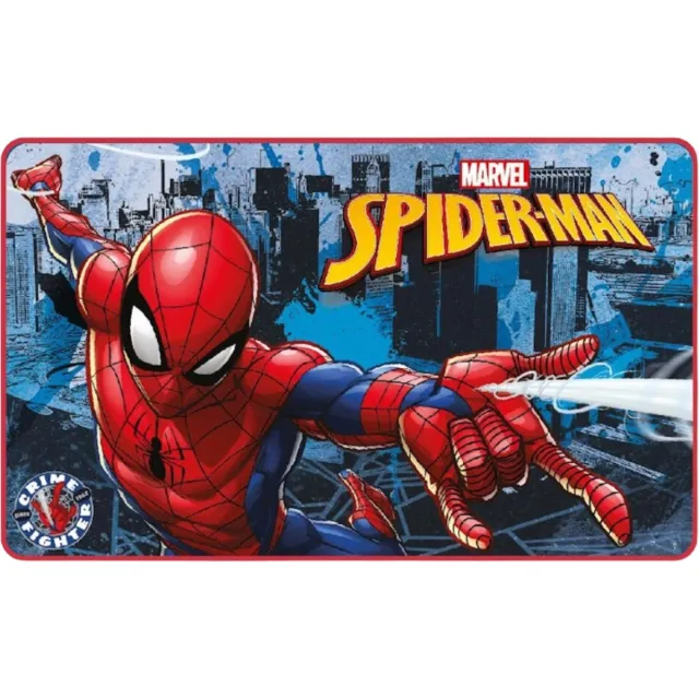 Spider-Man Speelmat - Schuim - Voor de kinderkamer - Rood en blauw
