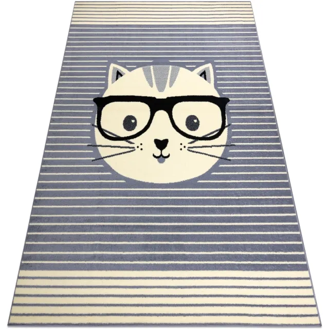 RUGSX Kleden Rugsx Tapijt BCF FLASH Kat 3999 - Kat 140x190 cm Grijs