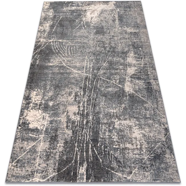 RUGSX Kleden Rugsx Wollen tapijt NAIN Abstractie 1543/51644 grijs