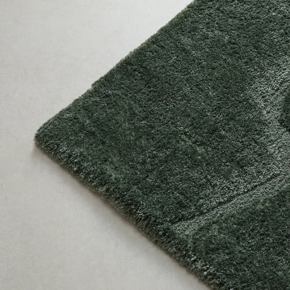 Studio LIVIT Masai vloerkleed groen, foto 7