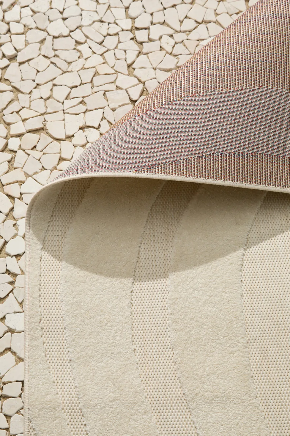 NOUS Living binnen- en buitenvloerkleed Tahlita (290x200 cm) crème, foto 5