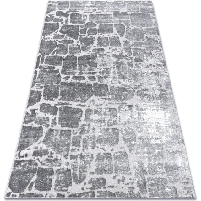 RUGSX Kleden Rugsx Tapijt MEFE modern 6184 Straatstenen- 180x270 cm Grijs