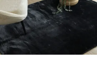 Kleden Rugsx Tapijt VISCO grijskleuring 5 pluche, IMITATIE KONI 60x100 cm, foto 2