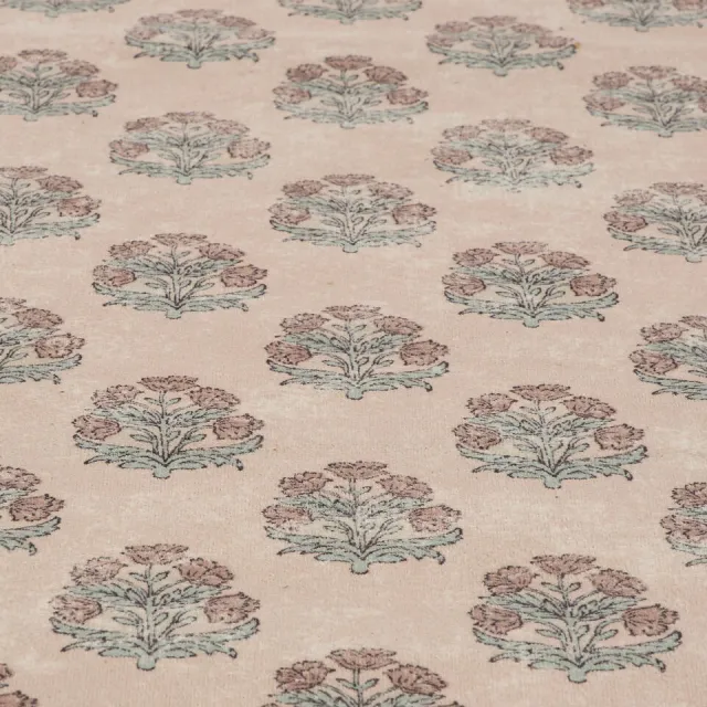 Kwantum Vloerkleed Persias Roze Camel