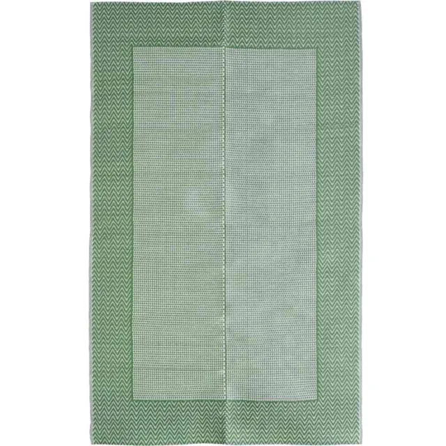 vidaXL Buitenkleed ARAKIL 120x180 cm PP groen