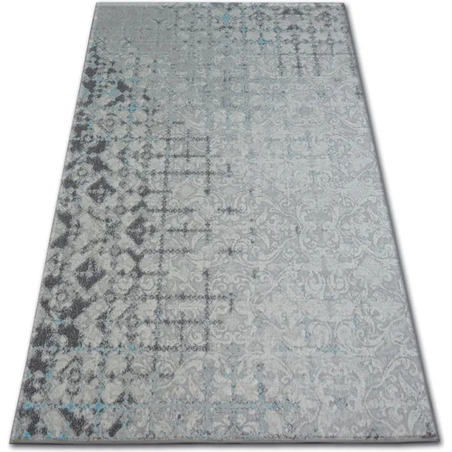 RUGSX Kleden Rugsx Tapijt ACRYL PATARA 0140 Zend/Turkoois 80x150 cm Beige