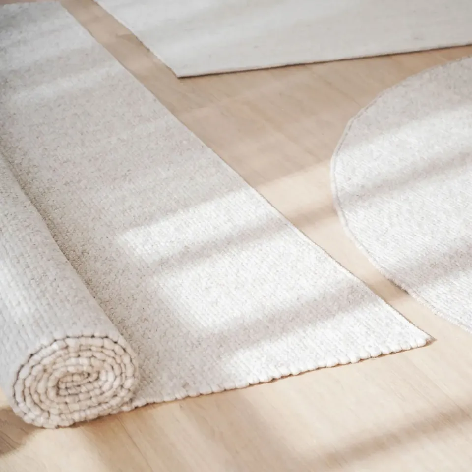 Rowico Home Auckland wollen vloerkleed beige - 340 x 240 cm, foto 2