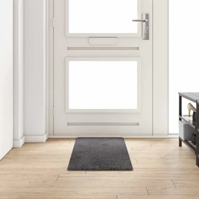 vidaXL Tapijt Loper Grijs 50 x 150 cm 100% Polypropylene Tuft, foto 2