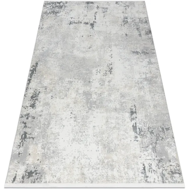 RUGSX Kleden Rugsx Modern tapijt DUKE 51378 crème / grijs Beige