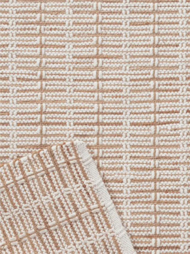 Tapijt naturel/ecru