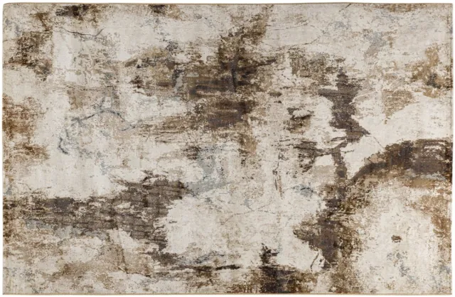PTMD Mirle Dark Brown Antique Carpet Rectangle Bruin