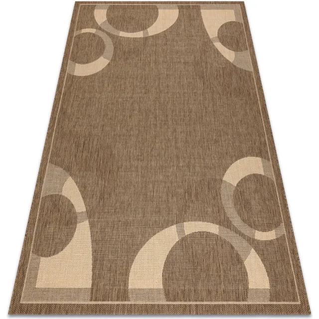 RUGSX Kleden Rugsx Sisal tapijt SISAL FLOORLUX 20078 koffie Bruin
