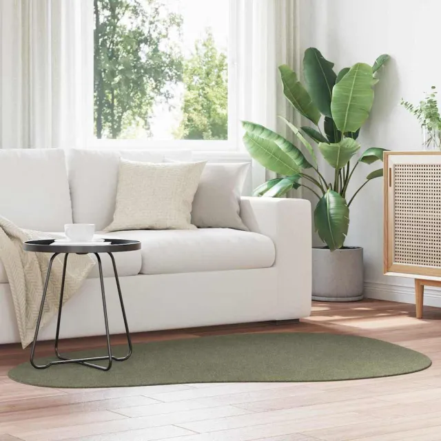 vidaXL Tapijt HUARTE Bosgroen 120 x 170 cm Polyester, foto 2