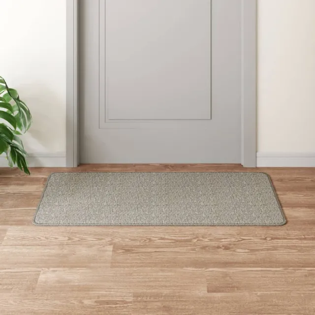 vidaXL Tapijtloper 50x100 cm sisal-look platina Taupe