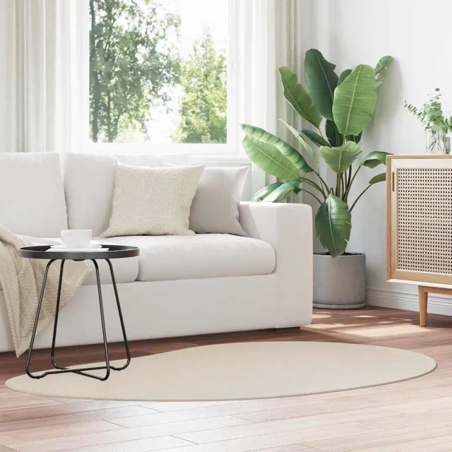vidaXL Tapijt HUARTE Beige 120 x 170 cm Polyester, foto 2