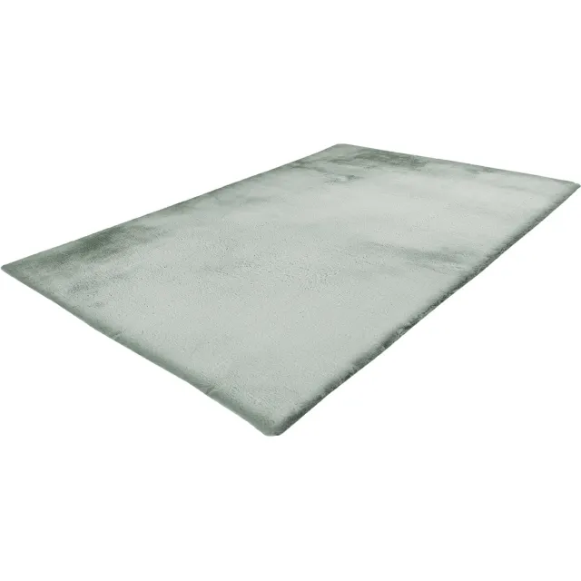 Lalee Heaven - Vloerkleed - Tapijt – Karpet - Hoogpolig - Superzacht -comfy Fluffy - rabbit fur- 200x290 cm Jade groen