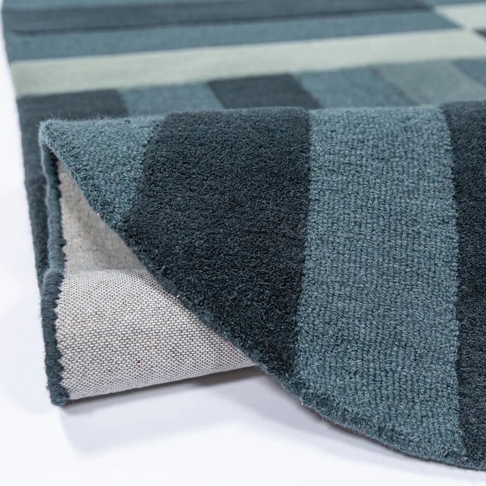 Flair Rugs Eldon vloerkleed blauw, foto 3