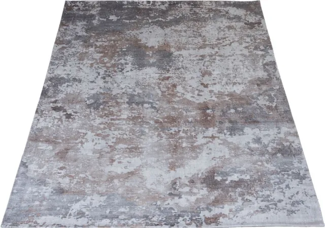 Veercarpets Vloerkleed Stribe 200 x 290 cm - Grafisch Design Vloerkleed – Modern / Scandinavisch Interieur Grijs
